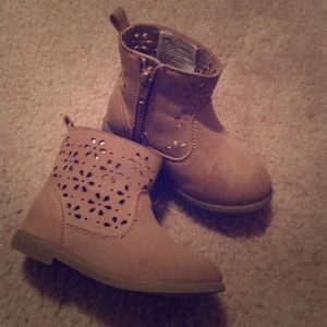 Gymboree booties